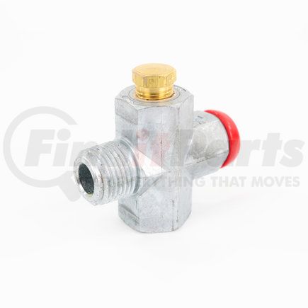 032221 by VELVAC - Air Brake Pressure Protection Valve - 1/2" Inlet Port NPTM, 1/4" Outlet Ports NPTF, 100 (maximum) Nominal Opening Pressure (psi), 70 (minimum) Nominal Closing Pressure (psi)