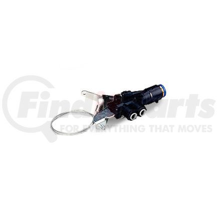 Velvac 32242 Air Horn Control Valve Air Horn Actuator Valve, Dual Outlet, (3) 1/4", (1) 3/8" Ports, Vehicle Application: