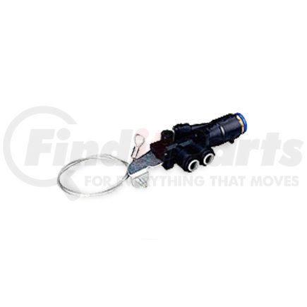 Velvac 32243 Air Horn Control Valve Air Horn Actuator Valve, Single Outlet, (3) 1/4", (1) 3/8" Ports, Vehicle Application: