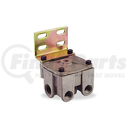 34026 by VELVAC - Relay Valve, R-12 Style, (2) 3/4" NPT Supply Ports, (2) Horizontal 1/2" NPT Delivery Ports