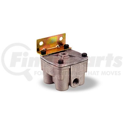 34025 by VELVAC - Relay Valve, R-12 Style, 1/2" NPT Supply Port, (4) Vertical 1/2" NPT Delivery Ports