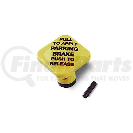 Velvac 34050 Parking Brake Switch Knob and Pin Kit, Parking Brake Knob and Pin Kit for (PP-1 Style) Dash Control Valve