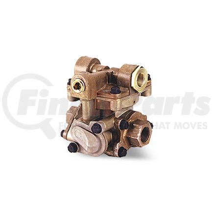 34063 by VELVAC - Trailer Valve-Multi Function Valve, RT-4 Style, 3/8" NPT Trailer Supply & Control Ports, 1/2" NPT & 3/8" NPT Reservoir Ports, (4) 3/8" NPT Delivery Ports