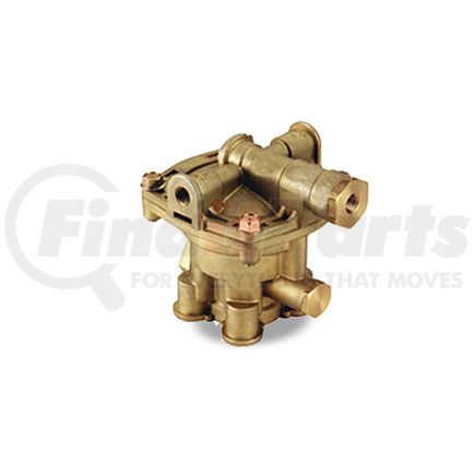 34069 by VELVAC - Relay Emergency Valve, (4) 3/8" NPT Delivery Ports, 1/4" NPT Emergency/Service Control Ports, 3/4" NPT Reservoir Port