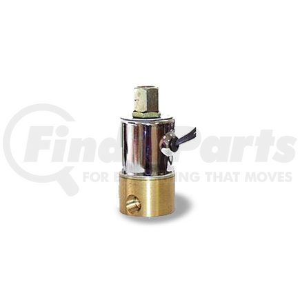 Velvac 34075 Fuel Injection Auxiliary Air Supply Air Solenoid Valve, 1/4" Threads