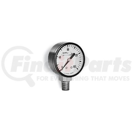 35065 by VELVAC - Air Pressure Gauge, 1/8" FPT Port, 0-160 psi