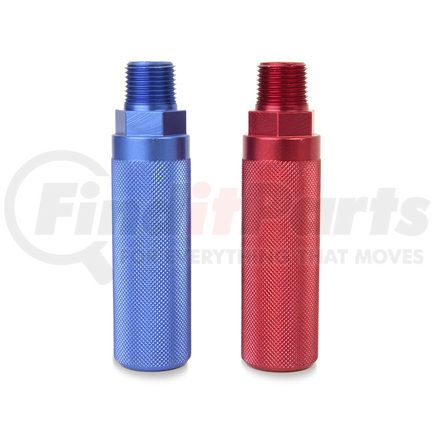 Velvac 35178 Air Brake Gladhand Handle Grip GladhandL™ Grip, One Red and One Blue Solid Aluminum Gladhand Grip, Hardware not