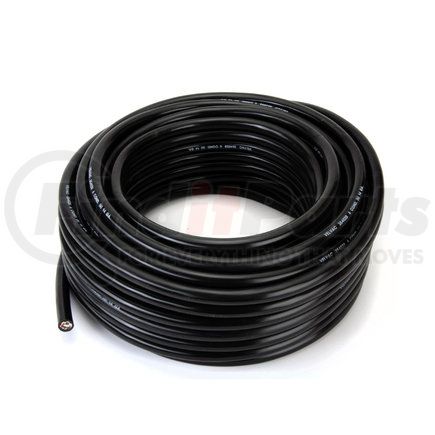 50007 by VELVAC - Six-Way Conductor Cable, Black Jacketed, 100' Coil, 14 Gauge