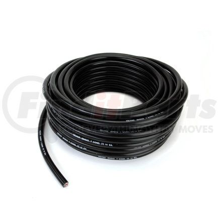 50042 by VELVAC - Seven-Way Conductor Cable, Black Jacketed, 100' Coil, 14 Gauge