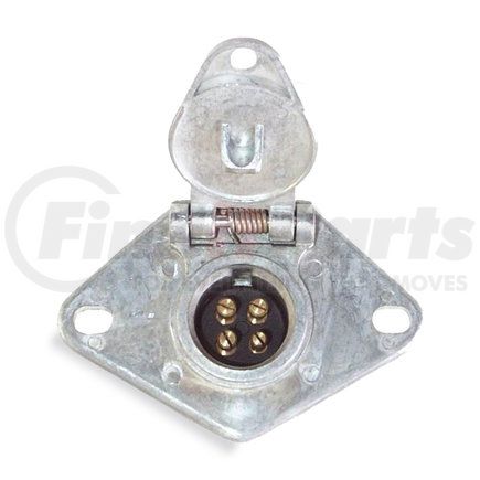 55056 by VELVAC - Four-Way Socket, Durable Zinc Die Cast Housing