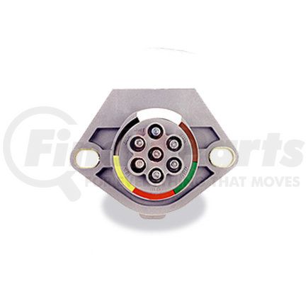 Velvac 55062 Accessory Wiring Harness Seven-Way, Two Hole Socket with Push Terminals, Non-Corrosive, Reinforced Nylon Housing