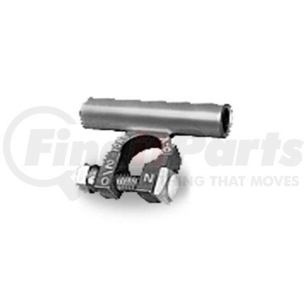 Velvac 57056 Multi-Purpose Clamp Right Angle Barrel Terminal, 2/0 Wire Gauge, Positive