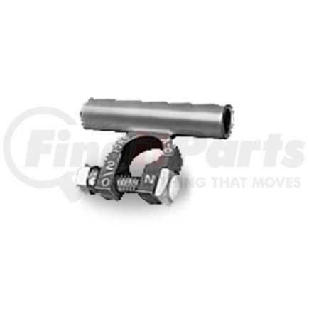 Velvac 57057 Multi-Purpose Clamp Right Angle Barrel Terminal, 2/0 Wire Gauge, Negative