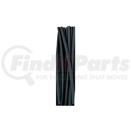 57112 by VELVAC - Heat Shrink Tubing Kit - Thin Wall, 3/16" Black