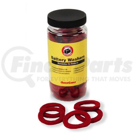 58094 by VELVAC - Protective Battery Washers - RED