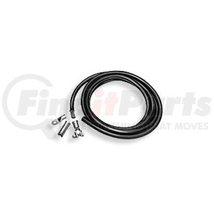 58235 by VELVAC - Battery & Starter Cable, Black Jacketed, 25' Coil Length, 4 Wire Gauge
