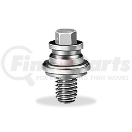 Velvac 58296 Battery Terminal Bolt OEM Battery Bolt, 1-3/16" Long, 3/8" - 16" UNC