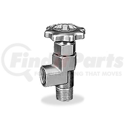 60026 by VELVAC - Diesel Fuel Leveling Valve, 1/2" FPT Side Port, 1/2" MPT Bottom Port