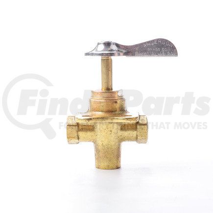 060012 by VELVAC - Shut-Off Valve - 1/4" FPT Bottom and Side Ports