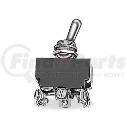 90048 by VELVAC - Heavy Duty Double Pole Toggle Switch, DPDT Poles, 21 Amp, 14 VDC, On/On Circuitry, (6) Screw Terminals