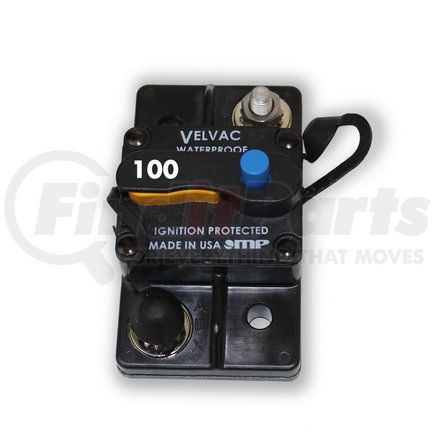 Velvac 91007 Circuit Breaker Circuit Breaker, 100 High Amp