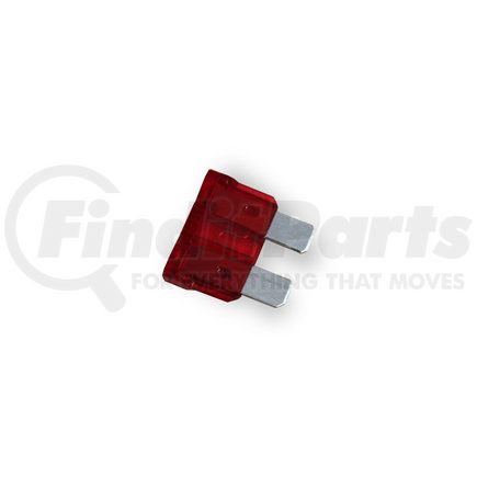 91180 by VELVAC - Spade Type Fuse - ATO 10, Red