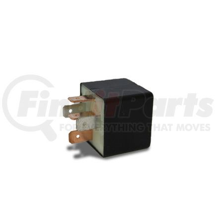 91237 by VELVAC - Heavy Duty Relay Kit, Dual Relay, 12 Voltage, 40 Amp Rating, 5 Terminals, Mounting Tab