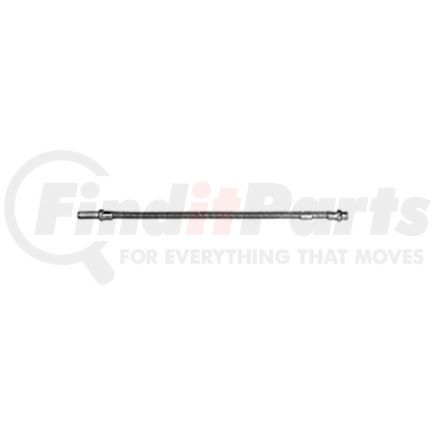 Velvac 142124 Air Brake Compressor Discharge Hose Air Brake Compressor Discharge Hose - Hose Assembly, 5/8" X 24"