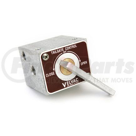 321034 by VELVAC - Tailgate Control Module - Raise/Lower Faceplate