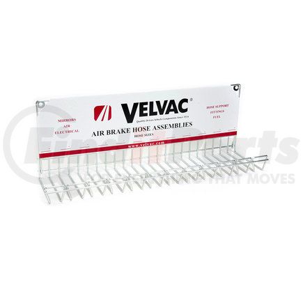 691020 by VELVAC - Display Rack - 12 separate slots hold up to 48 hose assemblies, assemblies sold separately