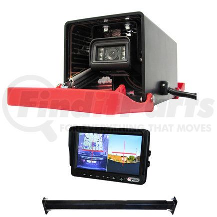 710640-1 by VELVAC - Fifth Wheel Camera Kit - Includes 7" Monitor and Mounting Bracket