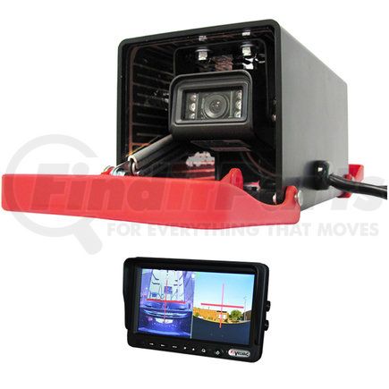 710640 by VELVAC - Fifth Wheel Camera Kit - Includes 7" Monitor