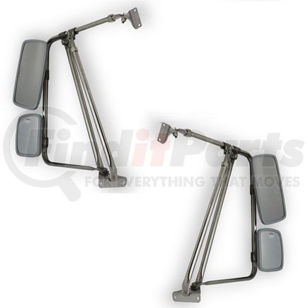 Velvac 714675 Door Mirror Door Mirror - Stainless Steel