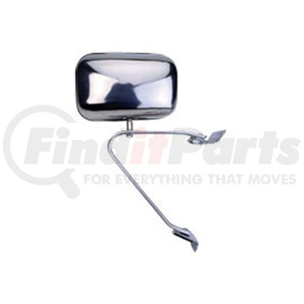 715194 by VELVAC - Door Mirror - Stainless Steel, Passenger Side