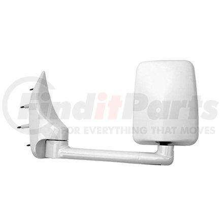 Velvac 715720 Door Mirror Kit door or fender mount white manual