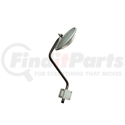 715786 by VELVAC - Crossview Mirror Assembly - Rear Cross View Mirror, 8.5" Diameter Convex