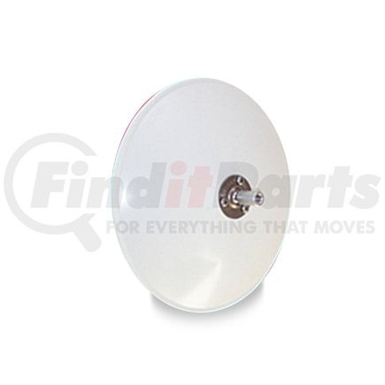 Velvac 723104 Door Blind Spot Mirror Door Blind Spot Mirror - 12" Radius of Curvature, Polypropylene Convex Mirror