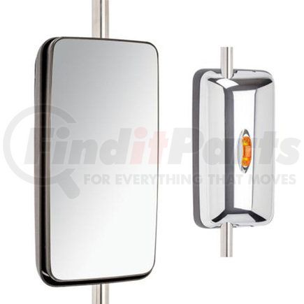 Velvac V154270010 Door Mirror Glass Door Mirror Glass - Model 427, Glass Size 7-1/2"w x 14-1/4"h