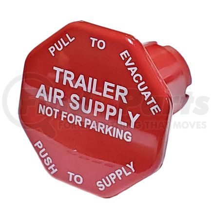 TR298817 by TORQUE PARTS - Air Brake Valve Control Knob - for Threaded Type Push-Pull Valves