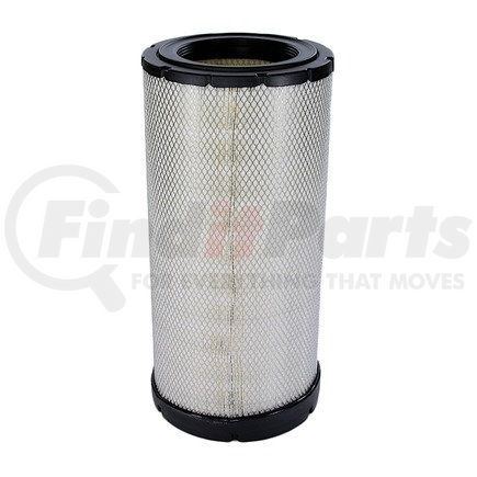 TR520-EF by TORQUE PARTS - Engine Air Filter - 23.6" Height, 11.4" OD Top, 11.1" OD Bottom, 6.78" ID Top, 4.024" ID Bottom, for Freightliner/Kenworth/Peterbilt/Western Star Trucks