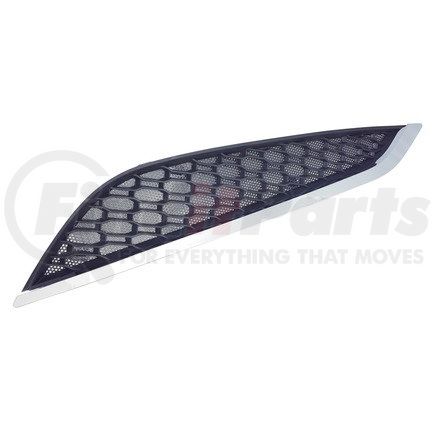 TR451-VLSGR-L by TORQUE PARTS - Grille - Driver Side, for 2018+ Volvo VNL