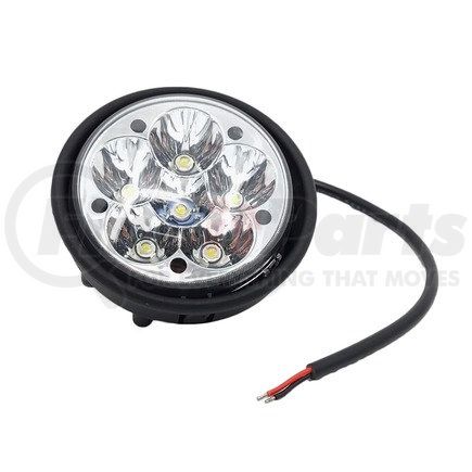 TR577-FLFL by TORQUE PARTS - Fog Light, Sealed LED, for 2000+ Freightliner Columbia Trucks