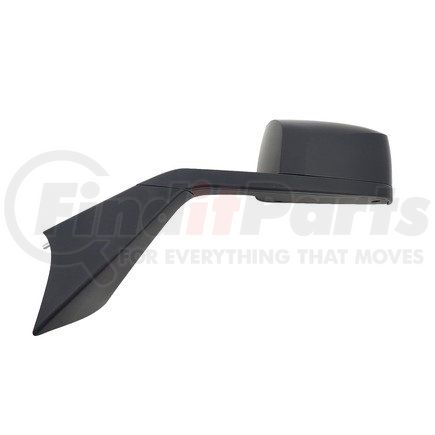 TR564-VLHMB-L by TORQUE PARTS - Hood Mirror - Driver Side, Black, for 2018+ Volvo VNL Trucks