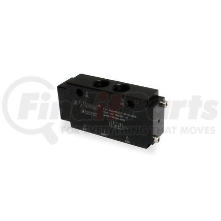 320182 by VELVAC - Air Pilot Valve - 4 Way Air Pilot Spring Return Valve with 1/8" External Pilot Port