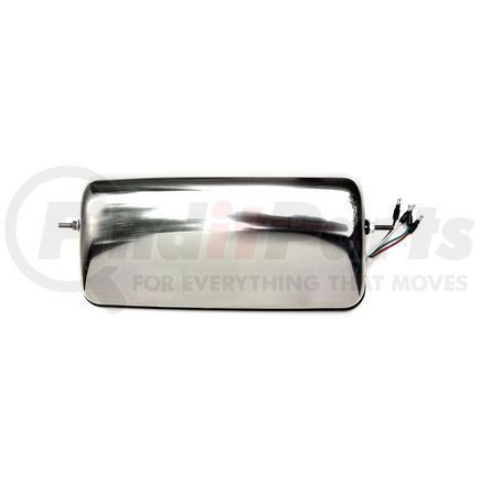 708212 by VELVAC - 2010 Series Door Mirror - Stainless Steel, Passenger Side