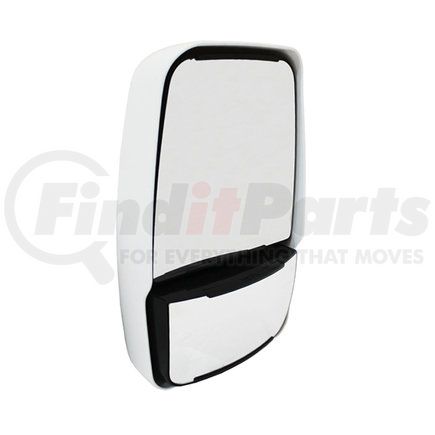 715513 by VELVAC - Door Mirror - White, Driver Side