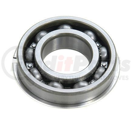 206L by TIMKEN - Conrad Deep Groove Single Row Radial Ball Bearing with Snap Ring