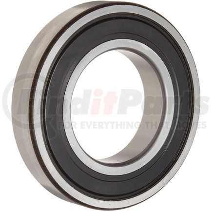 206PP by TIMKEN - Conrad Deep Groove Single Row Radial Ball Bearing with 2-Seals