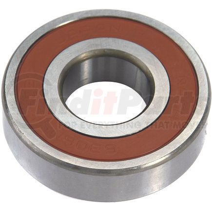 306VV by TIMKEN - Conrad Deep Groove Single Row Radial Ball Bearing with 2-Seals