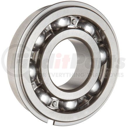 305KG by TIMKEN - Conrad Deep Groove Single Row Radial Ball Bearing with Snap Ring